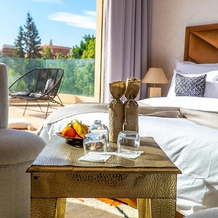 Riad Villa Saphir & Spa マラケシュ エクステリア 写真