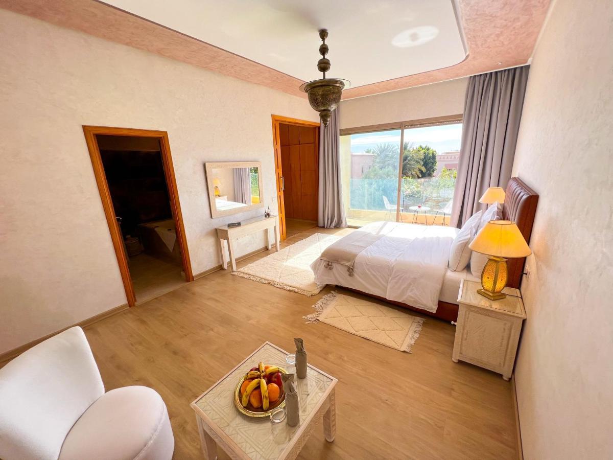 Riad Villa Saphir & Spa マラケシュ エクステリア 写真