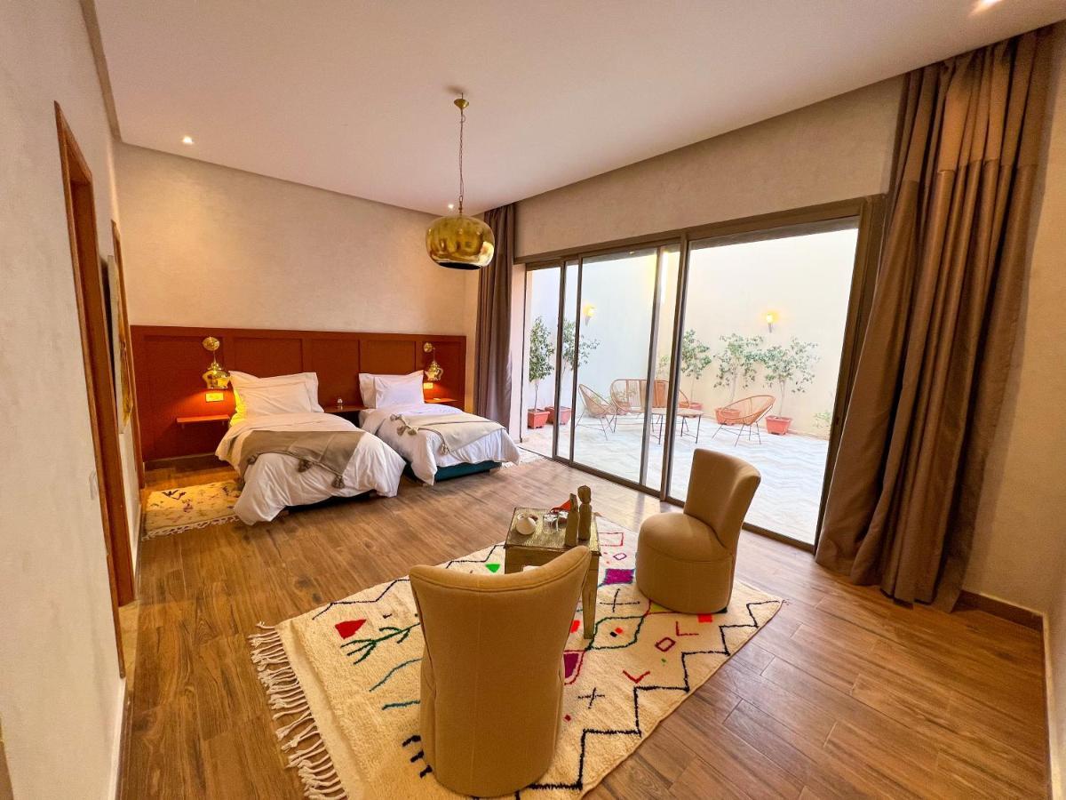 Riad Villa Saphir & Spa マラケシュ エクステリア 写真