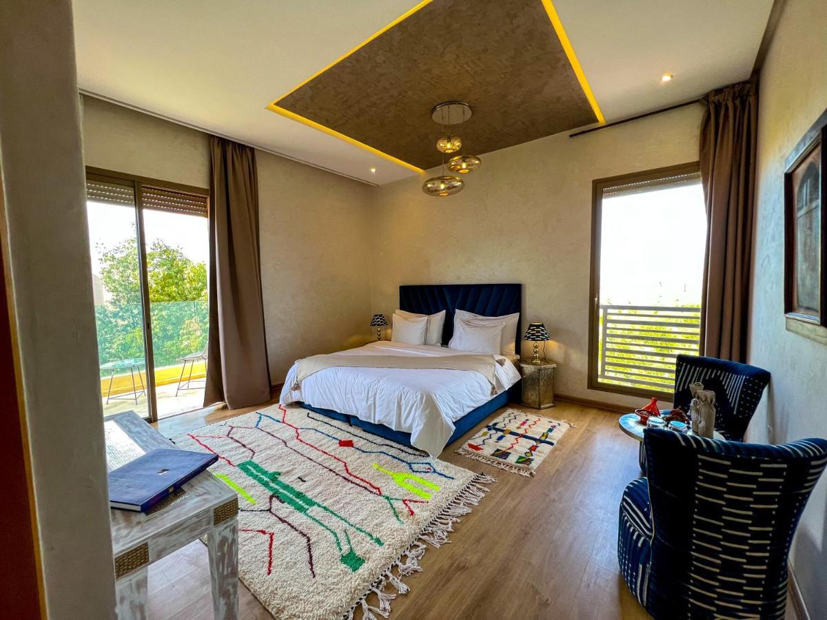 Riad Villa Saphir & Spa マラケシュ エクステリア 写真