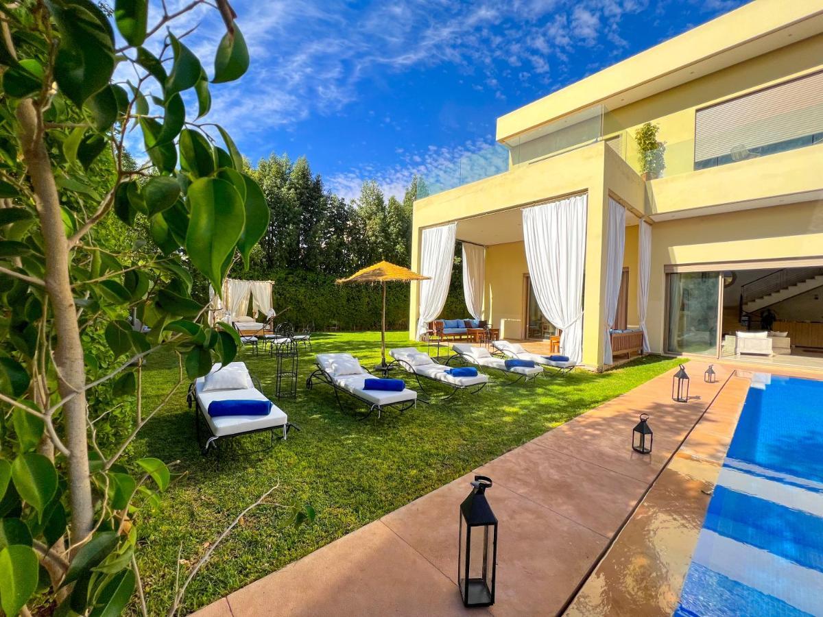Riad Villa Saphir & Spa マラケシュ エクステリア 写真