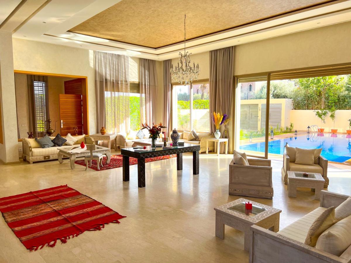Riad Villa Saphir & Spa マラケシュ エクステリア 写真