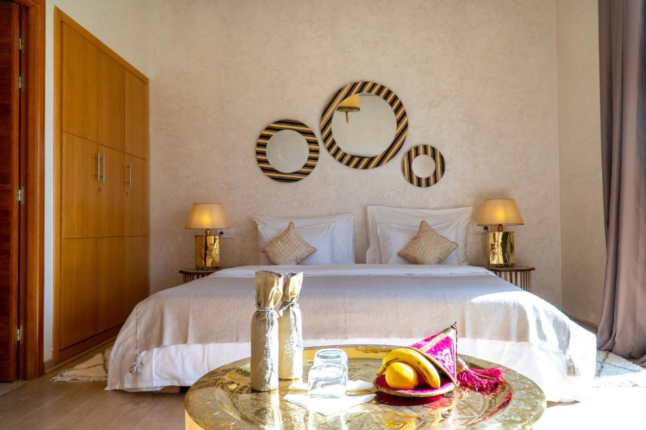 Riad Villa Saphir & Spa マラケシュ エクステリア 写真