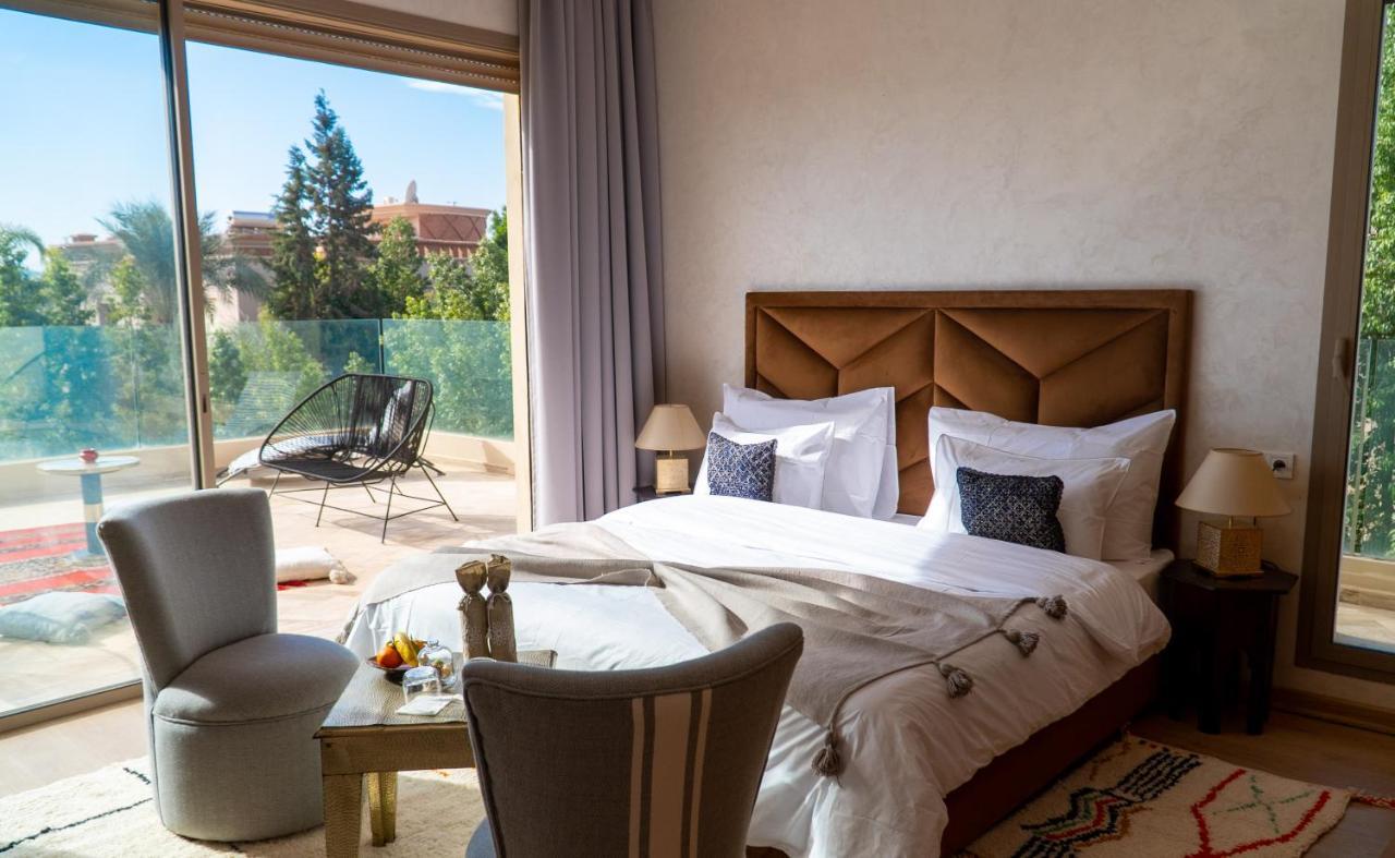 Riad Villa Saphir & Spa マラケシュ エクステリア 写真