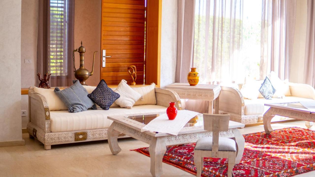 Riad Villa Saphir & Spa マラケシュ エクステリア 写真