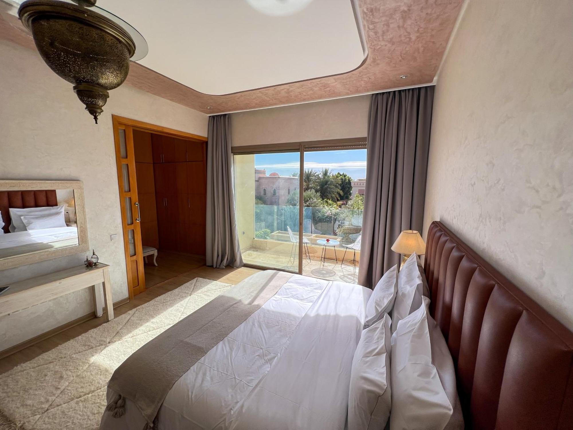 Riad Villa Saphir & Spa マラケシュ エクステリア 写真