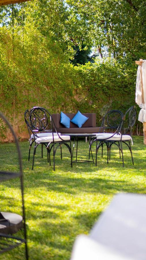 Riad Villa Saphir & Spa マラケシュ エクステリア 写真