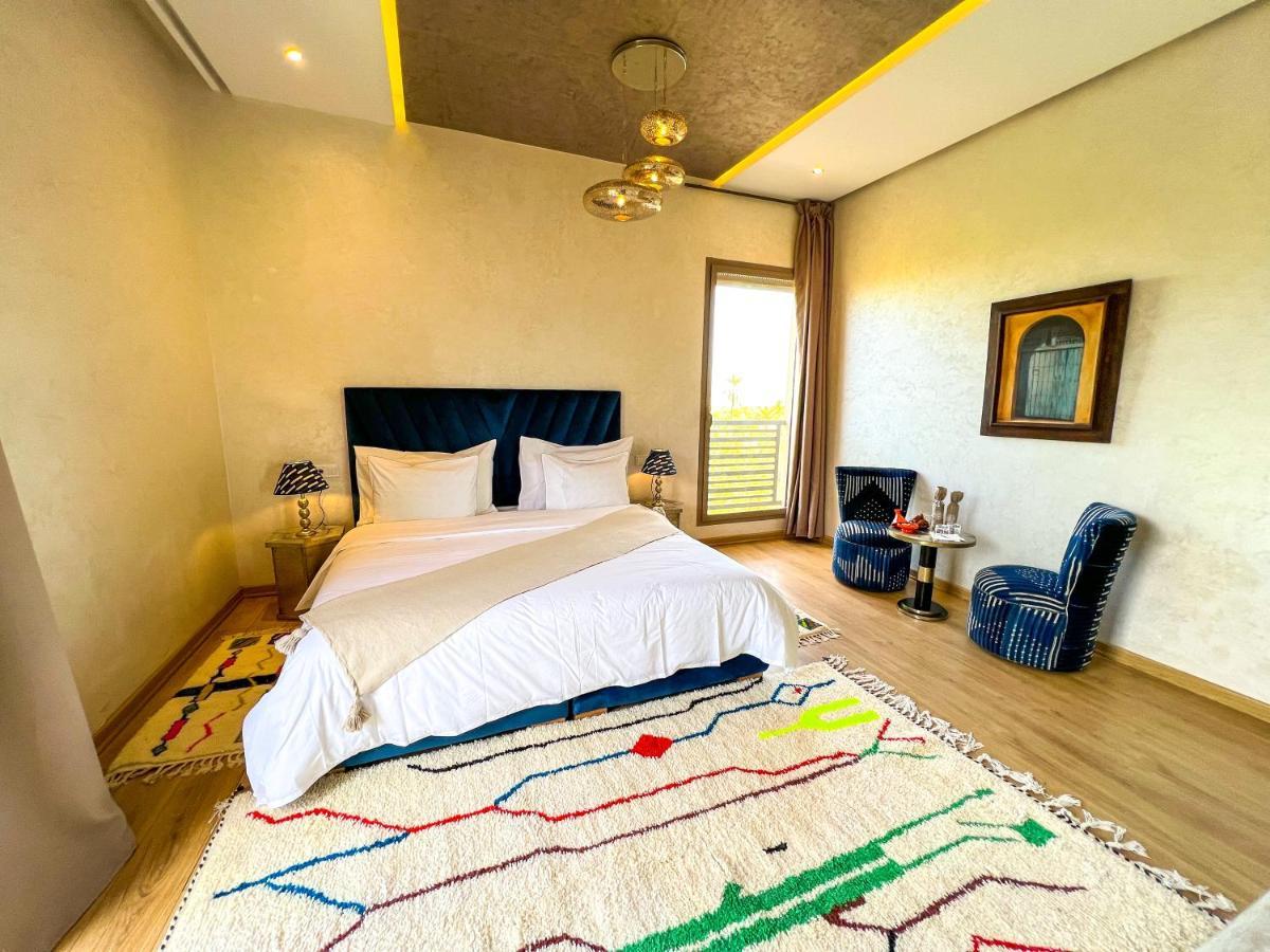 Riad Villa Saphir & Spa マラケシュ エクステリア 写真