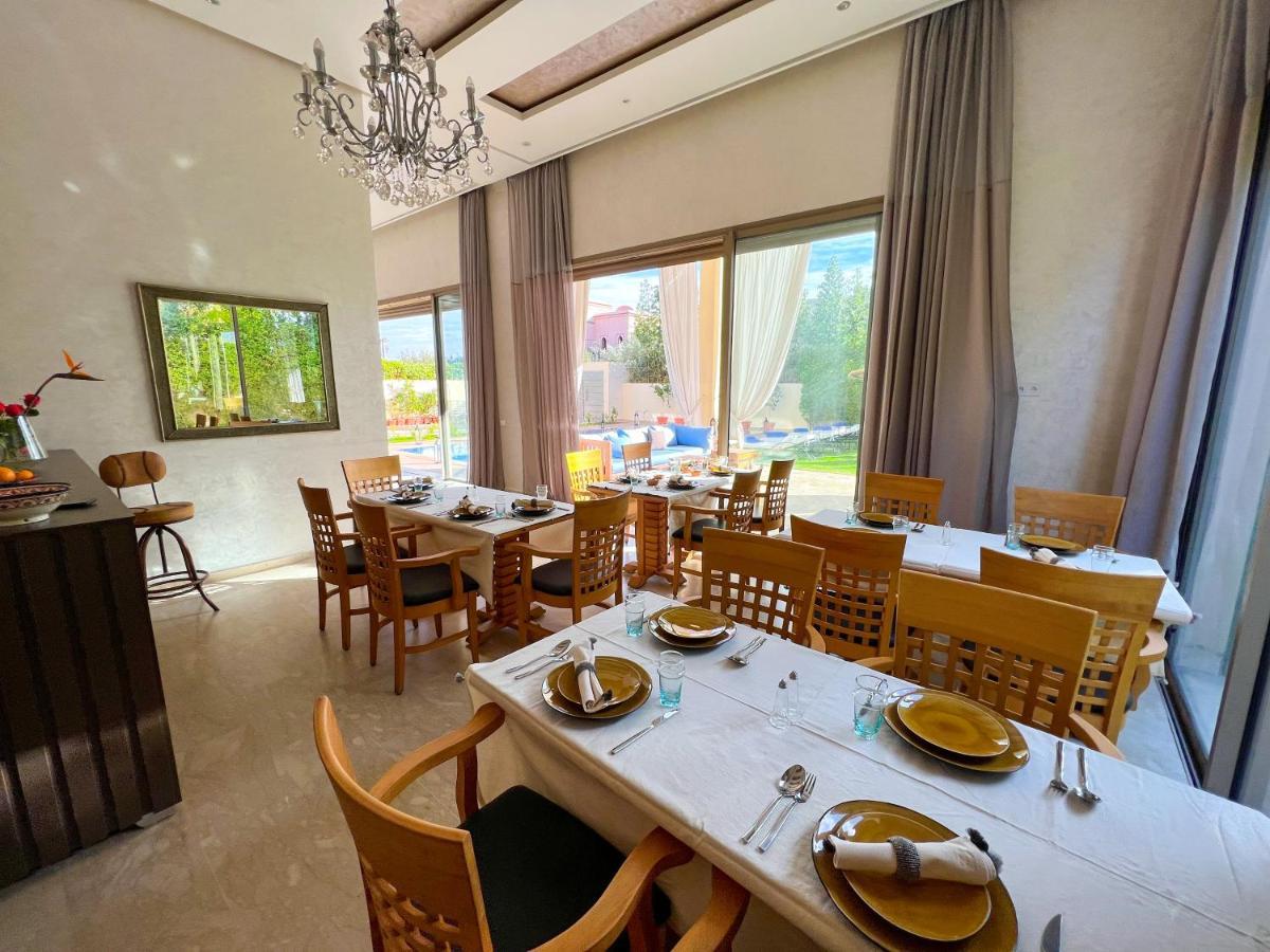 Riad Villa Saphir & Spa マラケシュ エクステリア 写真