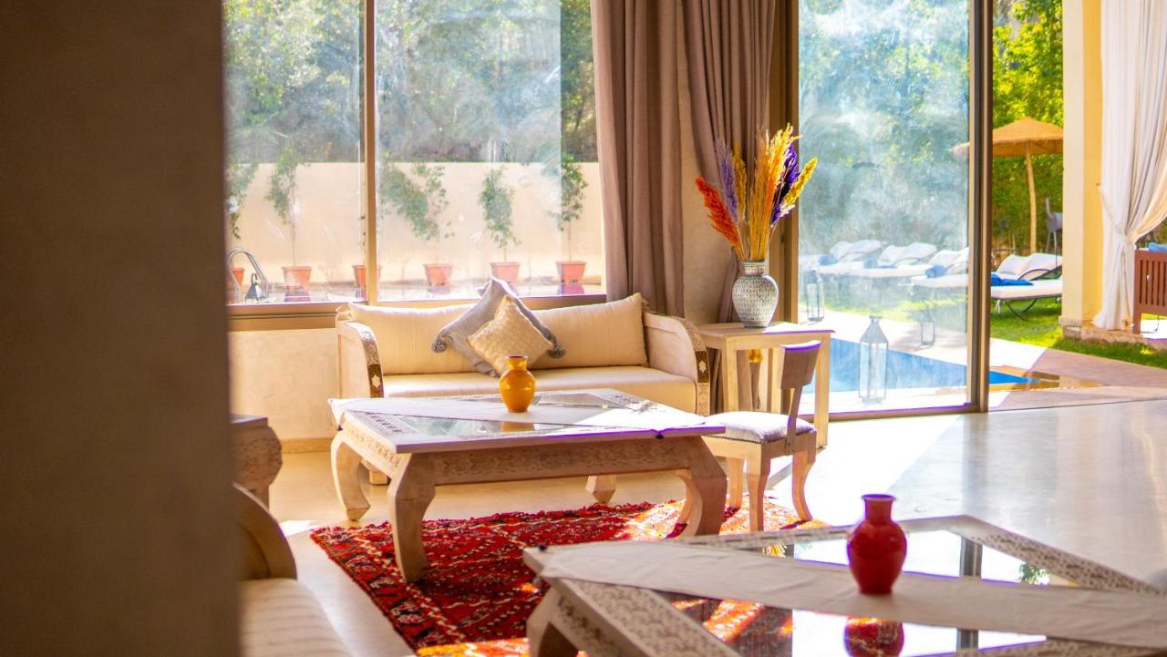 Riad Villa Saphir & Spa マラケシュ エクステリア 写真