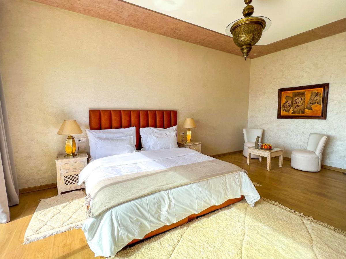 Riad Villa Saphir & Spa マラケシュ エクステリア 写真