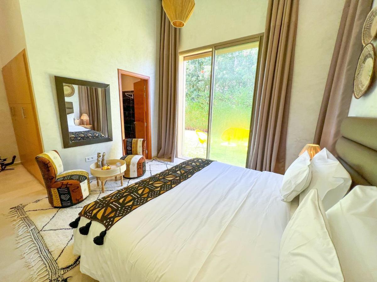 Riad Villa Saphir & Spa マラケシュ エクステリア 写真