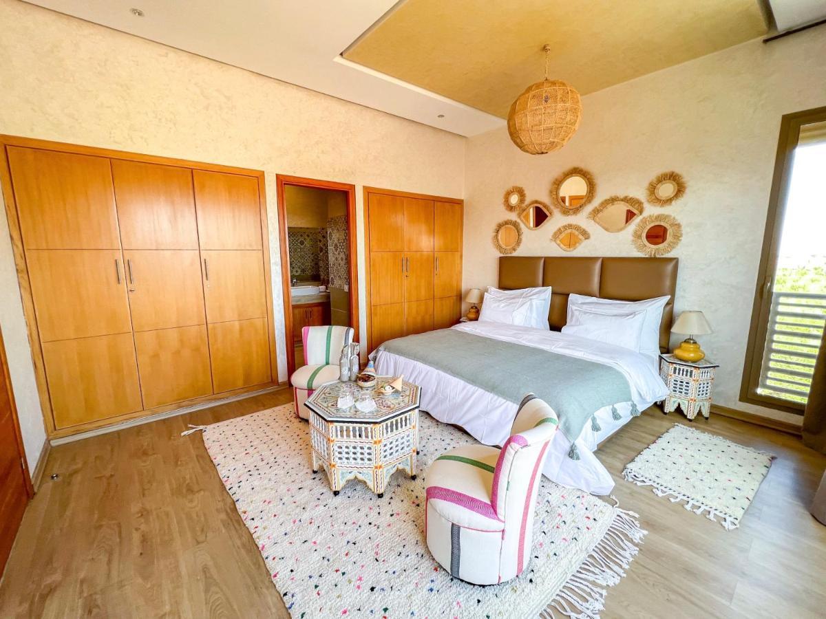 Riad Villa Saphir & Spa マラケシュ エクステリア 写真