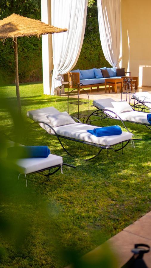 Riad Villa Saphir & Spa マラケシュ エクステリア 写真