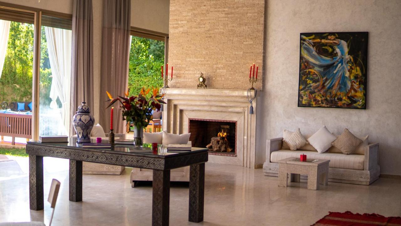 Riad Villa Saphir & Spa マラケシュ エクステリア 写真