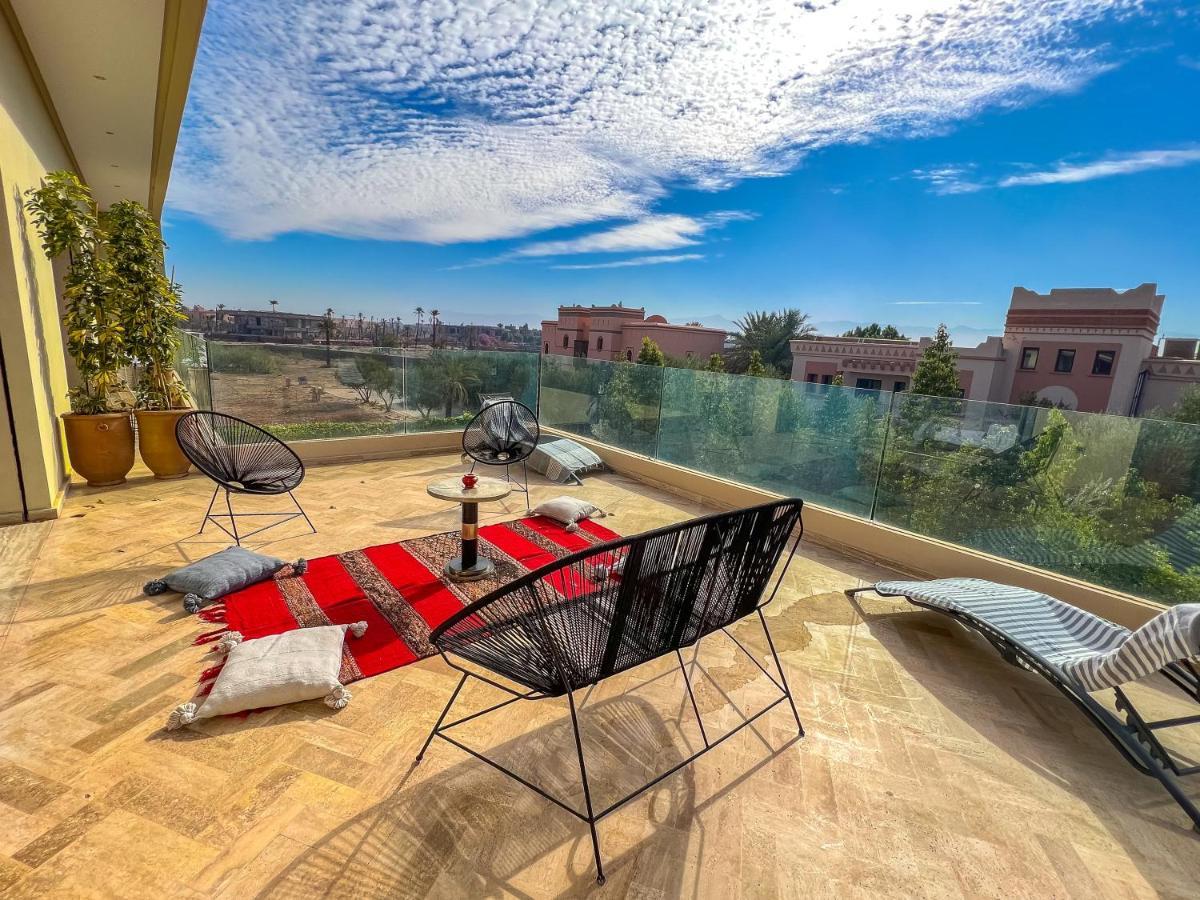 Riad Villa Saphir & Spa マラケシュ エクステリア 写真