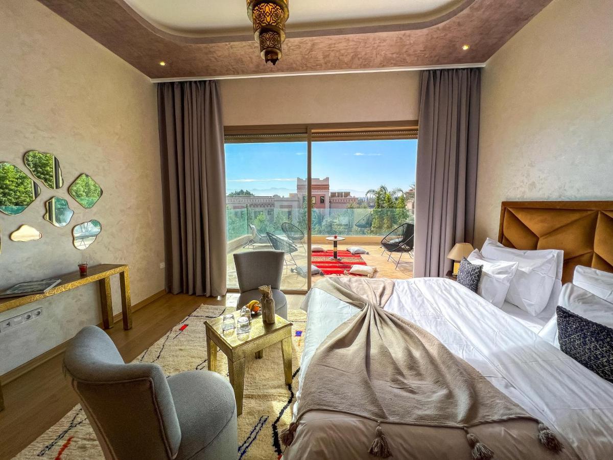 Riad Villa Saphir & Spa マラケシュ エクステリア 写真