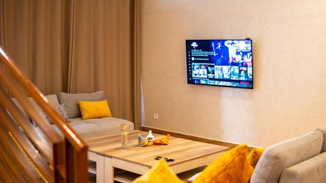 Riad Villa Saphir & Spa マラケシュ エクステリア 写真