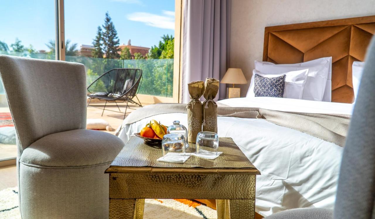 Riad Villa Saphir & Spa マラケシュ エクステリア 写真