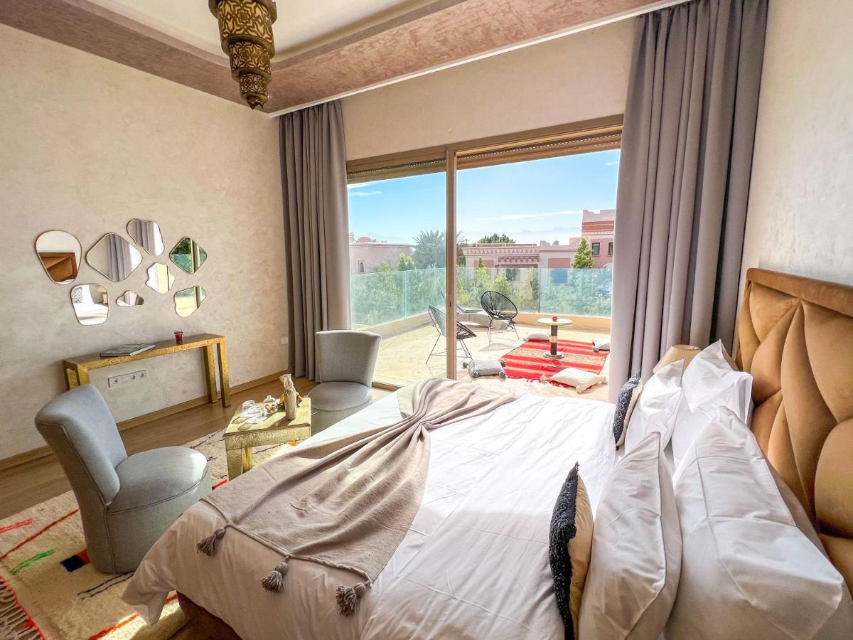 Riad Villa Saphir & Spa マラケシュ エクステリア 写真