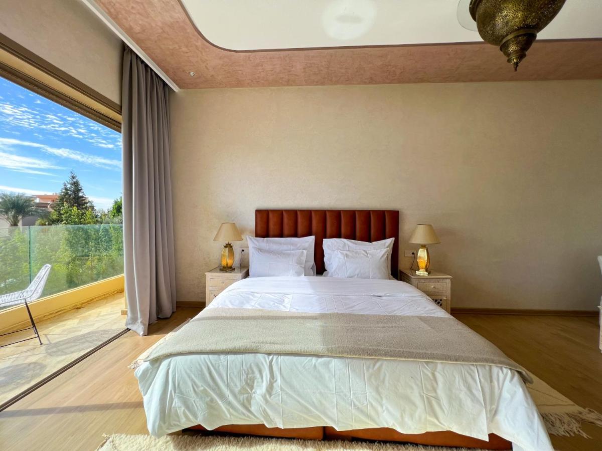 Riad Villa Saphir & Spa マラケシュ エクステリア 写真