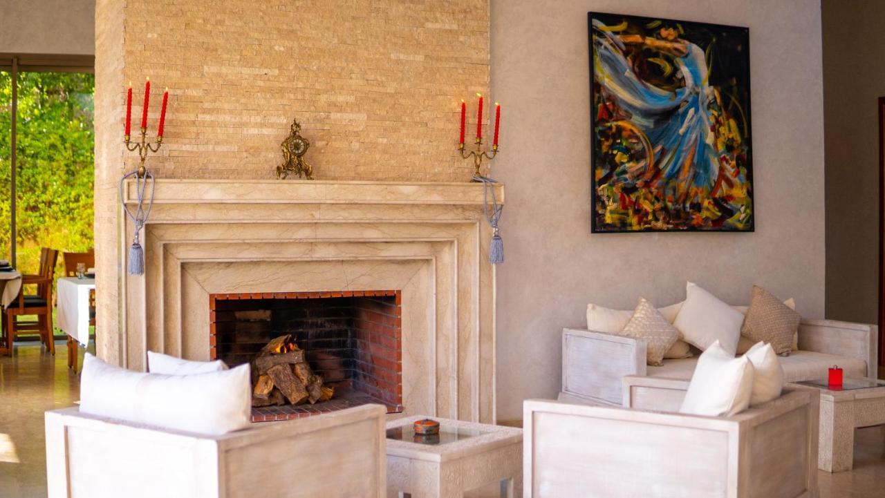Riad Villa Saphir & Spa マラケシュ エクステリア 写真