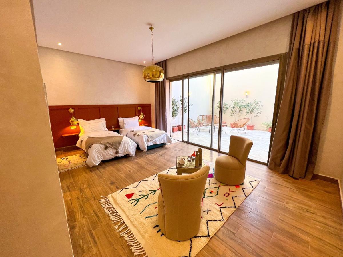 Riad Villa Saphir & Spa マラケシュ エクステリア 写真