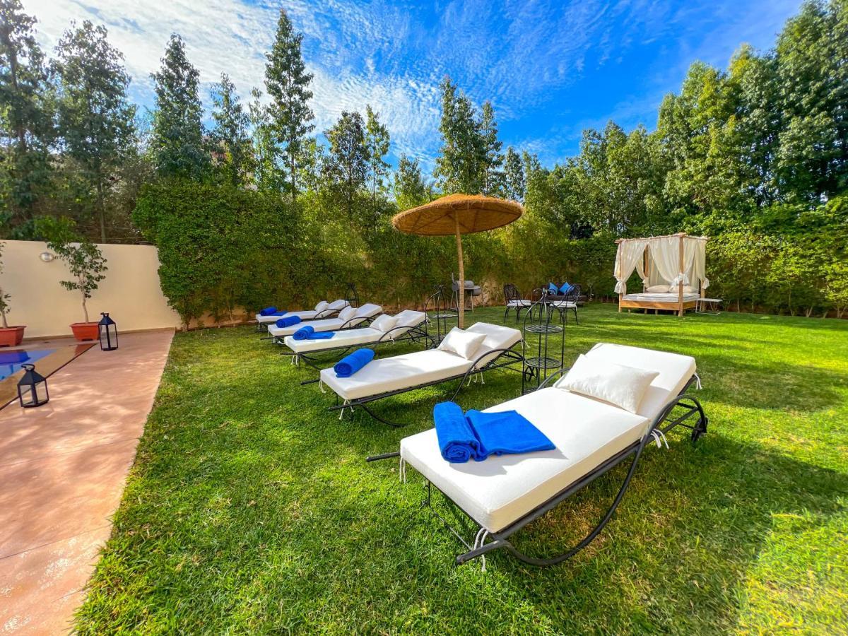 Riad Villa Saphir & Spa マラケシュ エクステリア 写真
