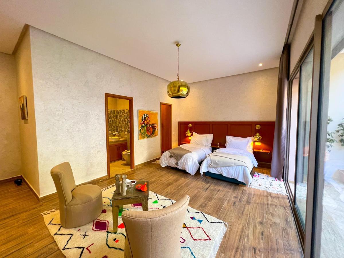 Riad Villa Saphir & Spa マラケシュ エクステリア 写真