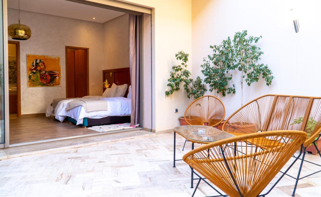 Riad Villa Saphir & Spa マラケシュ エクステリア 写真