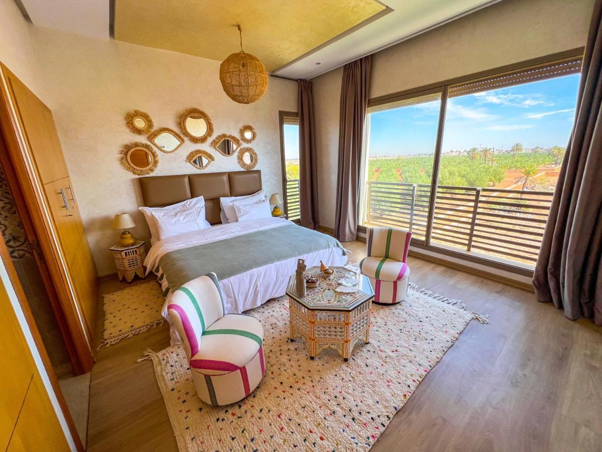 Riad Villa Saphir & Spa マラケシュ エクステリア 写真