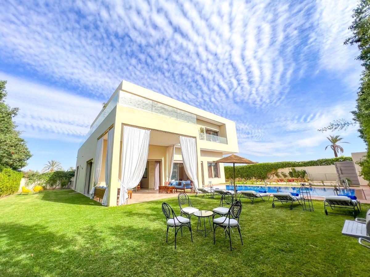Riad Villa Saphir & Spa マラケシュ エクステリア 写真