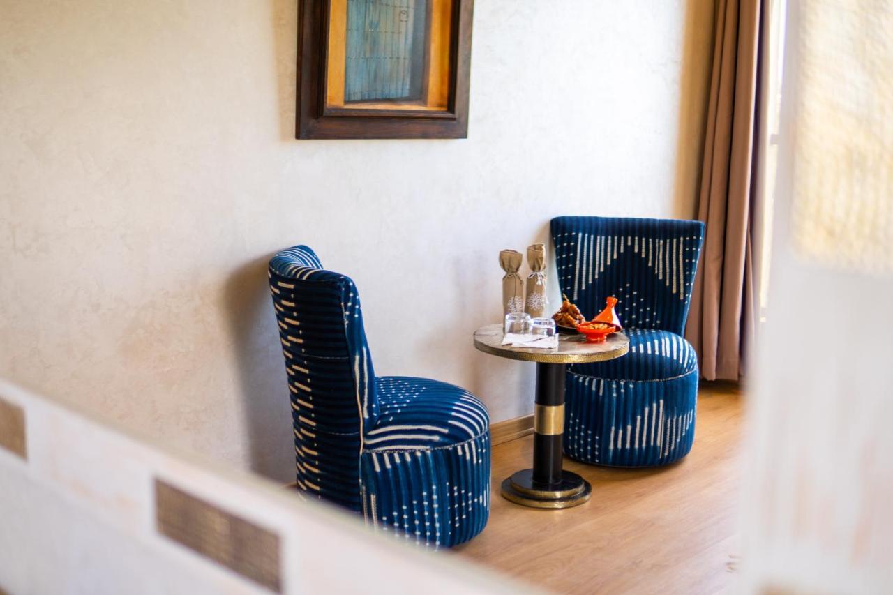 Riad Villa Saphir & Spa マラケシュ エクステリア 写真