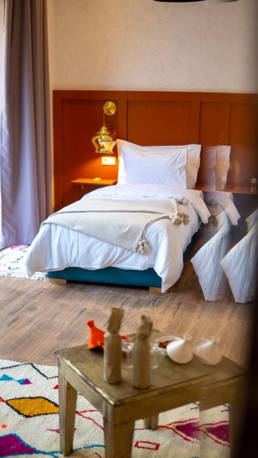 Riad Villa Saphir & Spa マラケシュ エクステリア 写真