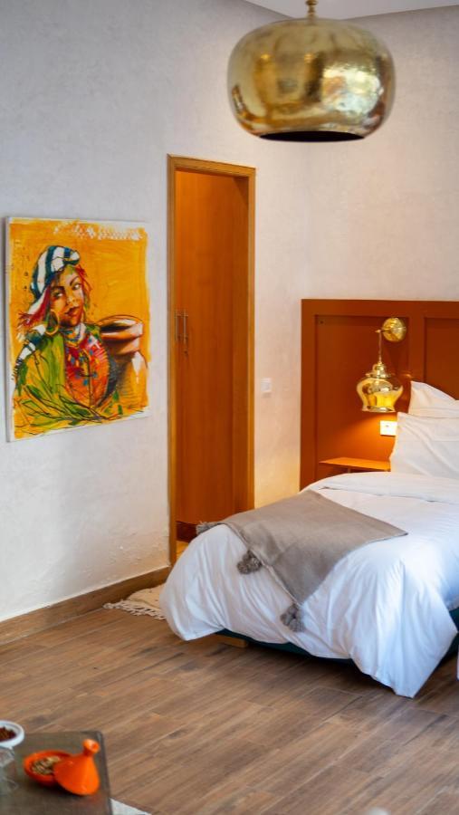 Riad Villa Saphir & Spa マラケシュ エクステリア 写真