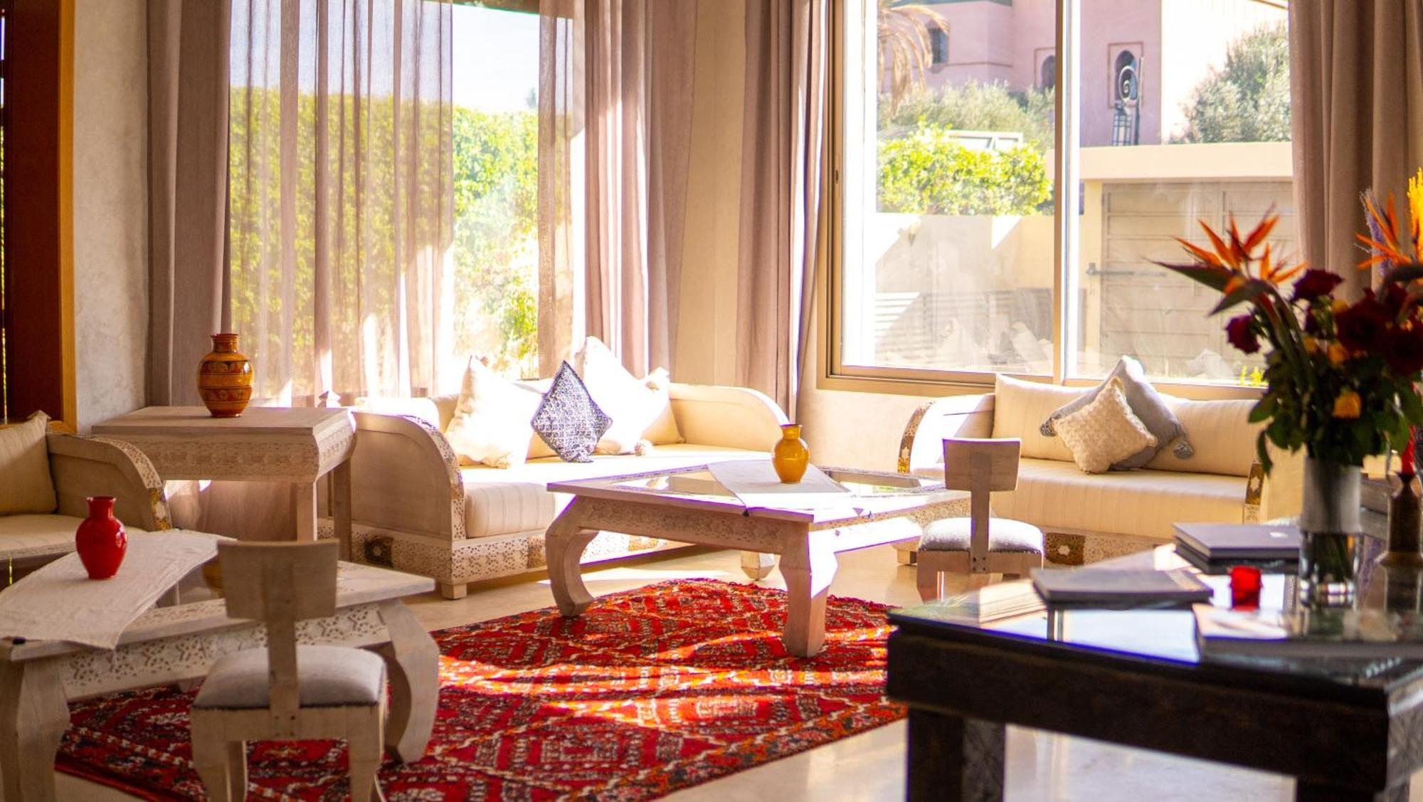 Riad Villa Saphir & Spa マラケシュ エクステリア 写真