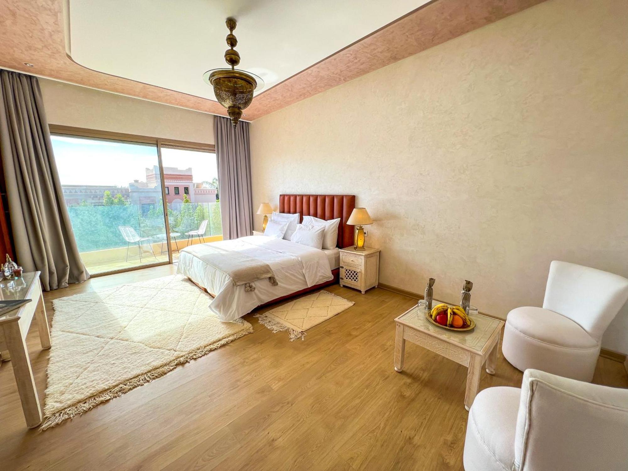Riad Villa Saphir & Spa マラケシュ エクステリア 写真